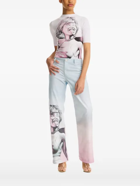 Maisie Wilen graphic-print T-shirt