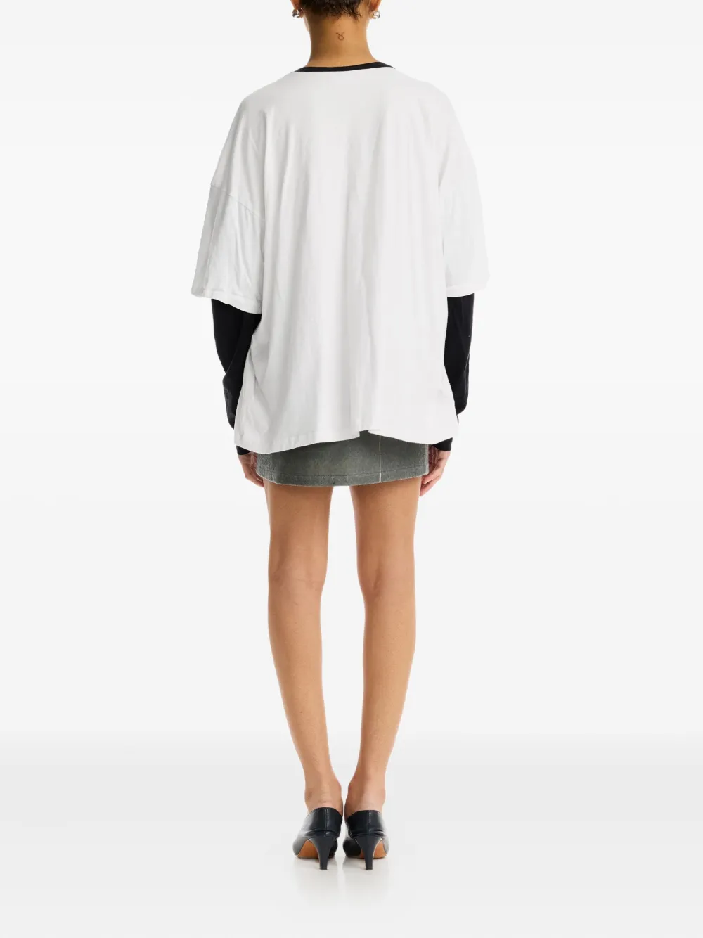 Maisie Wilen statue-print T-shirt | T-Shirts & Jersey Shirts | Image 2