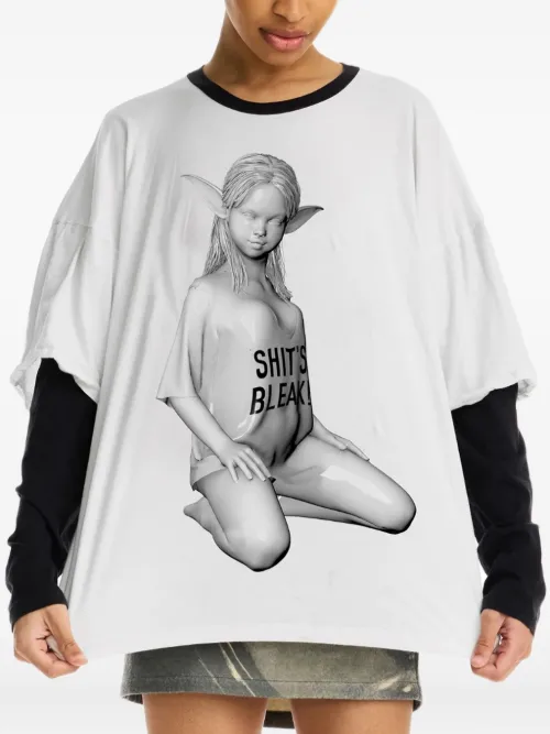 T-shirt à imprimé graphique - Maisie Wilen - Modalova
