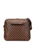 Louis Vuitton Pre-Owned 2004 Damier Ebene Dorsoduro crossbody bag - Brown