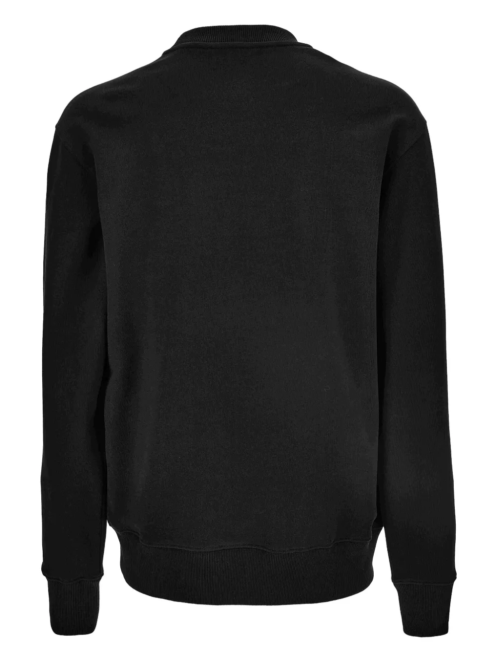Versace Jeans Couture Sweater met ronde hals - Zwart