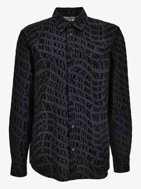 Versace Jeans Couture logo-print shirt