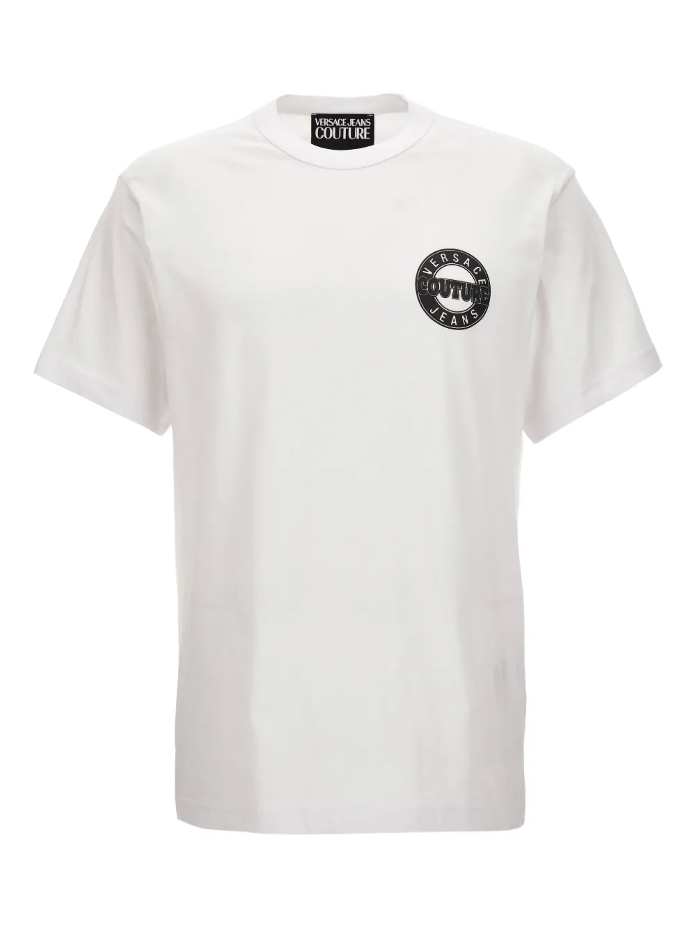 Versace Jeans Couture logo-print T-shirt | White | Image 1