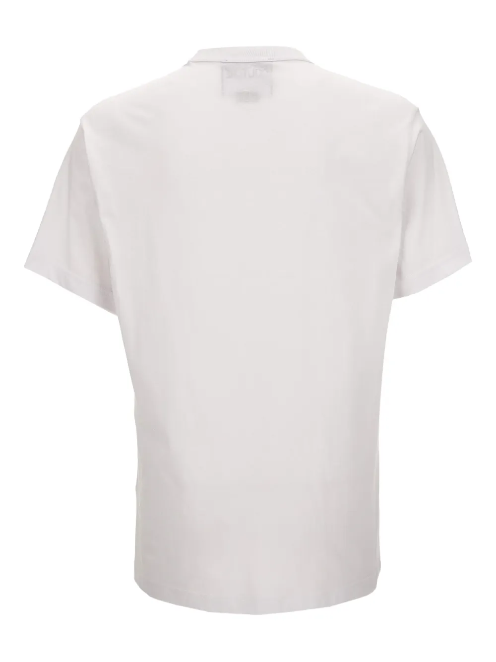 Versace Jeans Couture T-shirt met logoprint Wit