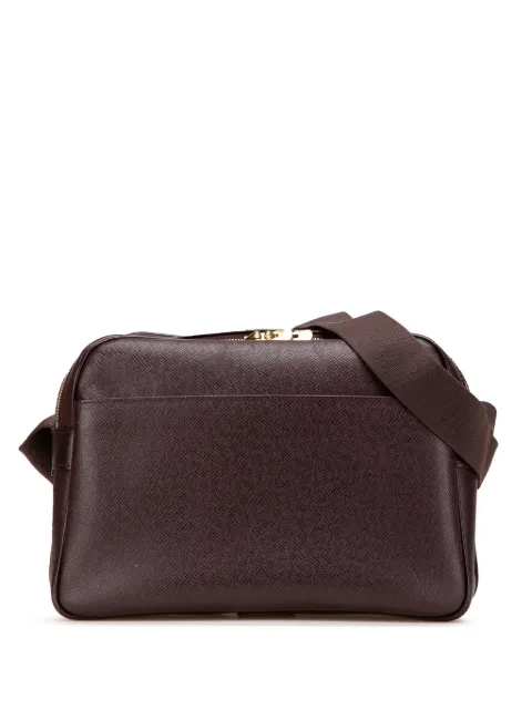 Louis Vuitton Pre-Owned 2001 Taiga Reporter PM crossbody bag