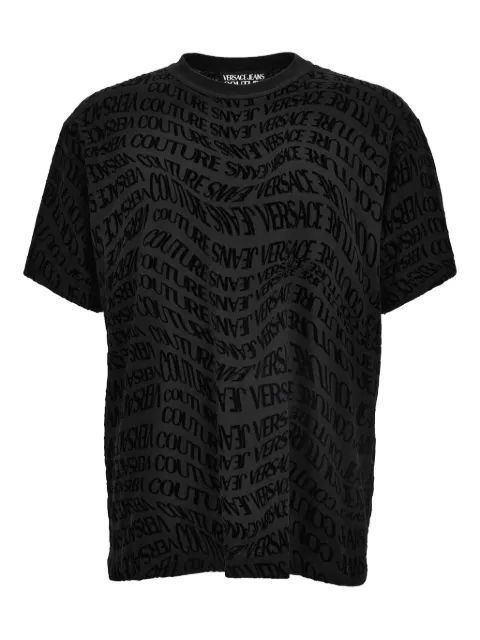 Versace Jeans Couture logo-print T-shirt
