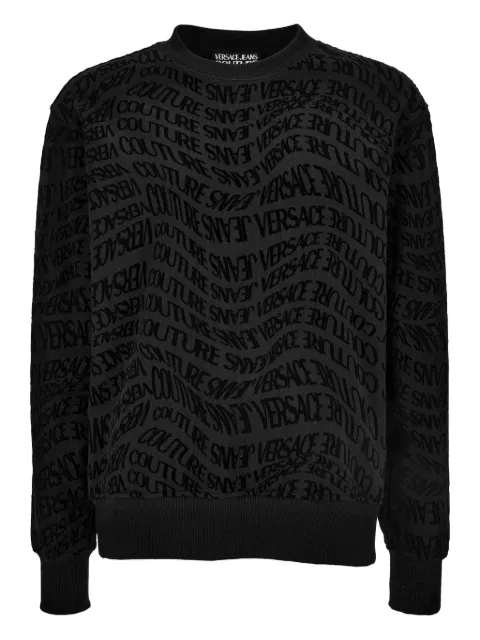 Versace Jeans Couture logo-print sweatshirt