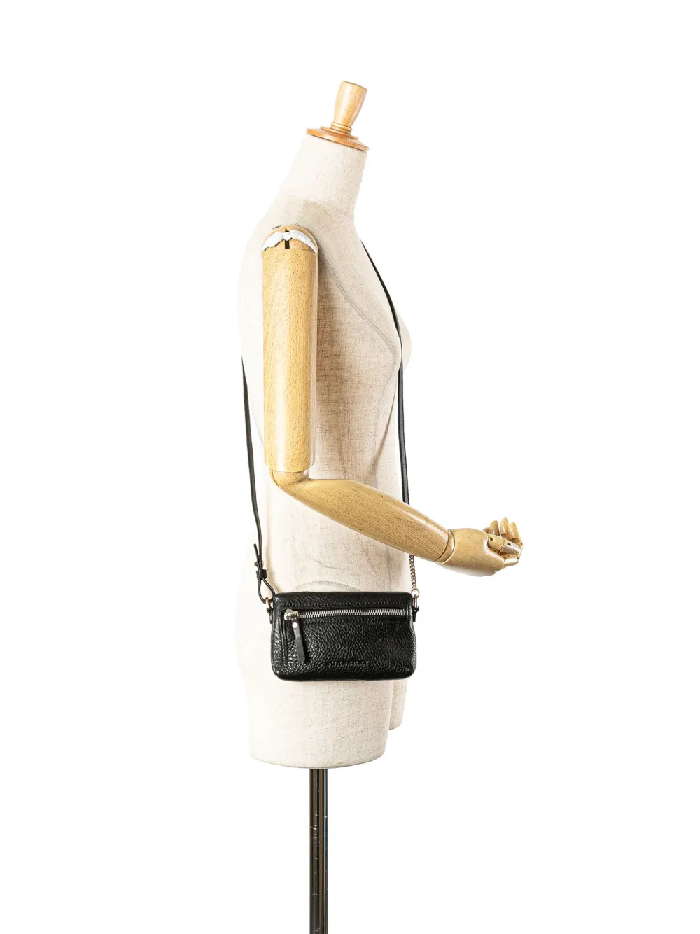Burberry Pre-Owned 2000-2017 Mini Grainy Calfskin Rossett crossbody bag | Pre-Owned | Image 2