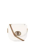Kurt Geiger London mini Chelsea crystal-embellished crossbody bag - Neutrals