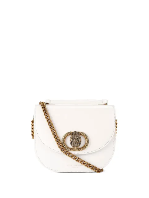 Kurt Geiger London mini Chelsea crystal-embellished crossbody bag
