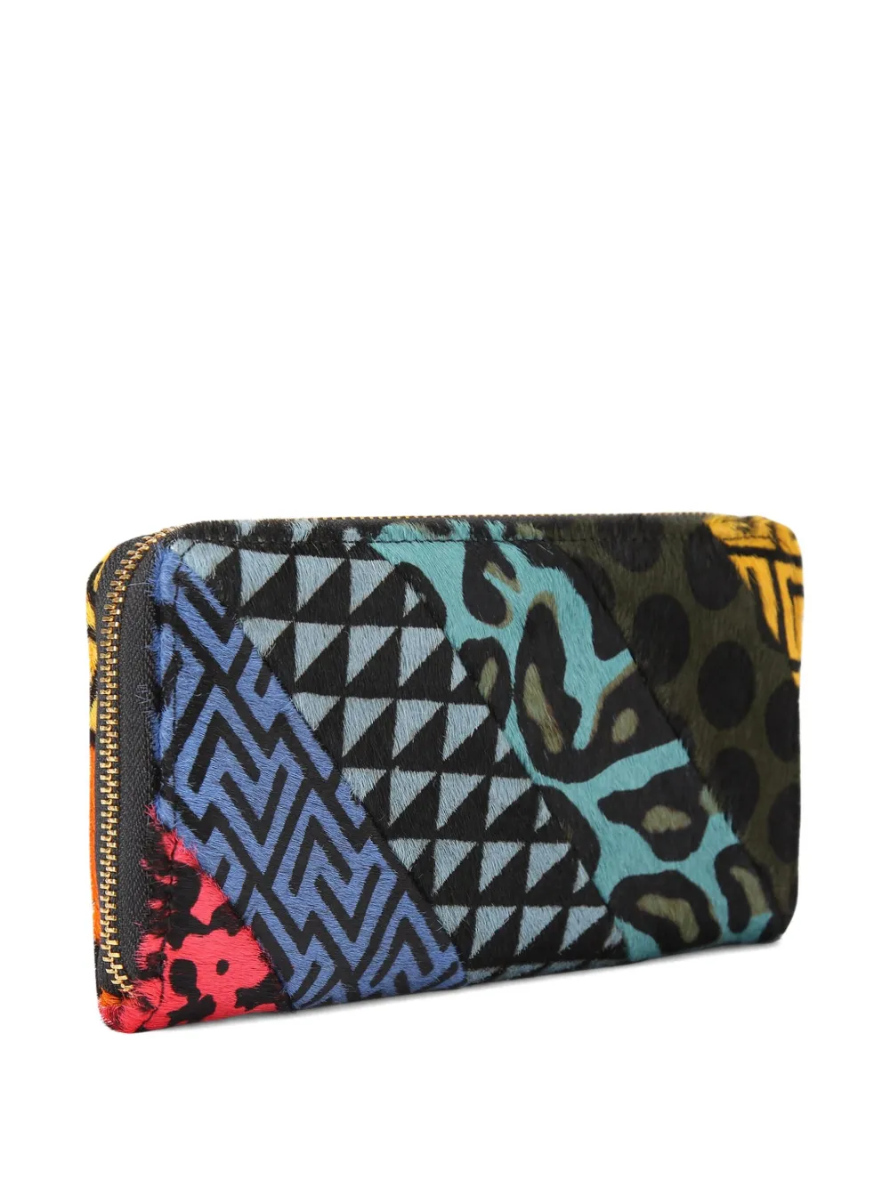 Kurt Geiger London Kensington portemonnee met rits Blauw