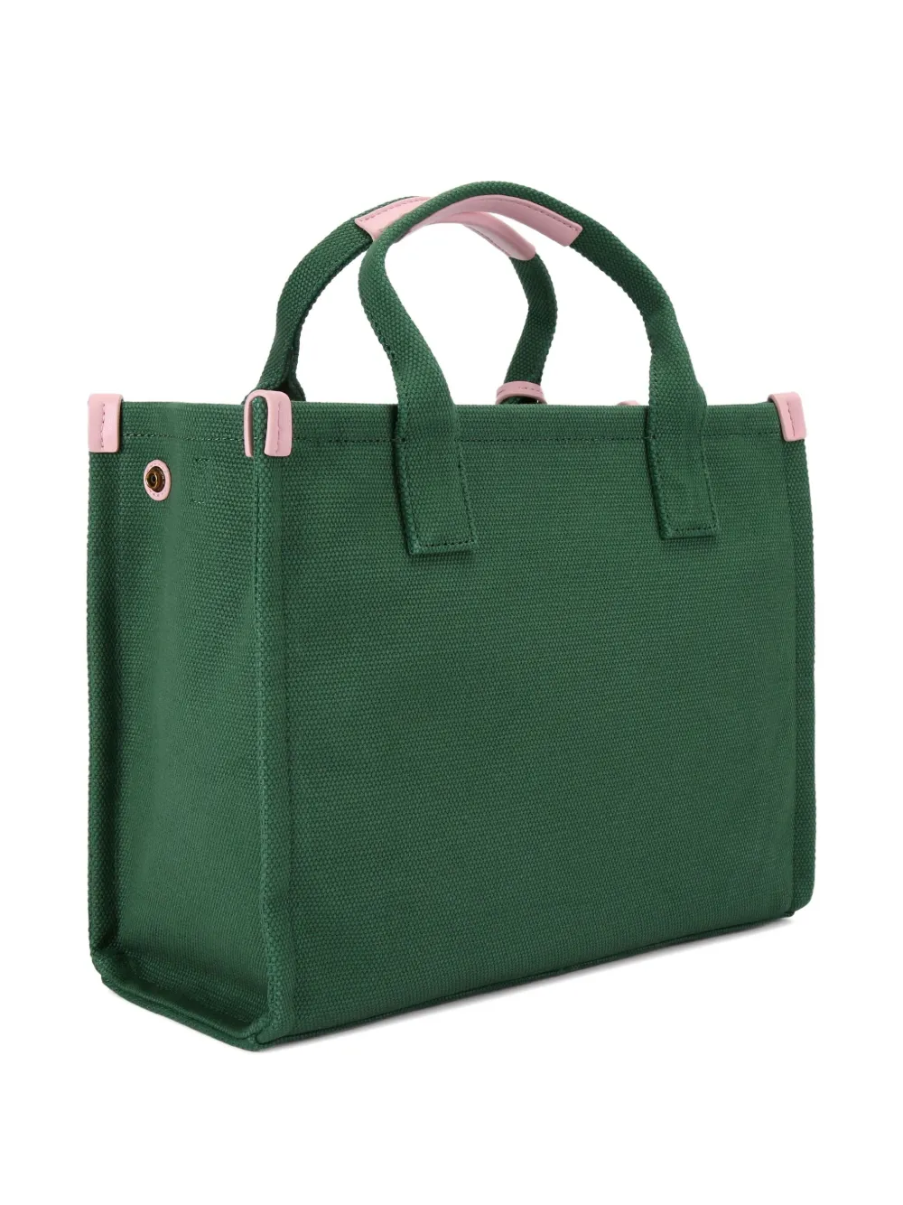 Kurt Geiger London eagle-head luggage-tag tote bag Groen