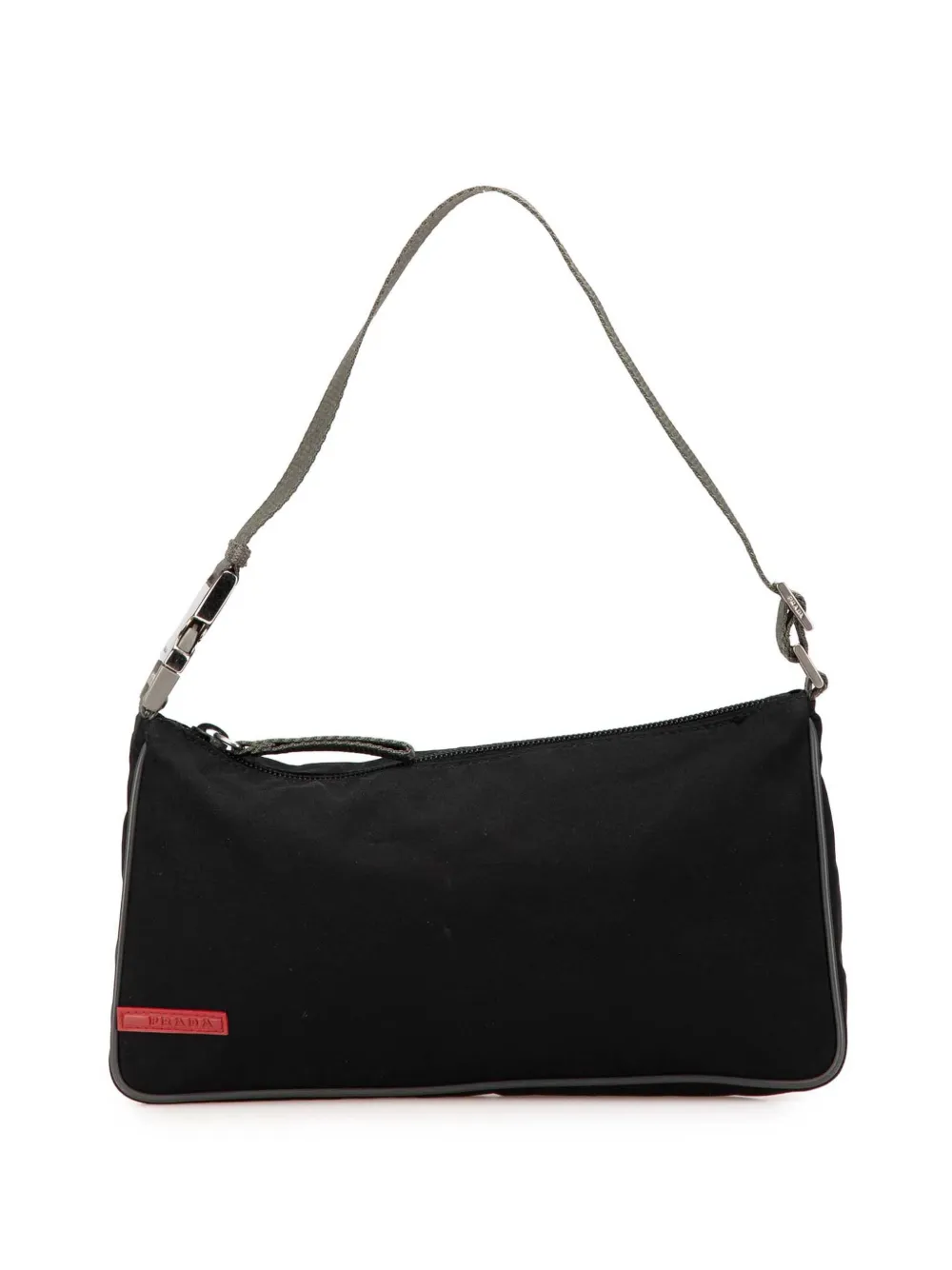 Prada Pre-Owned 2000-2025 Tessuto Sport shoulder bag | Black | Image 1