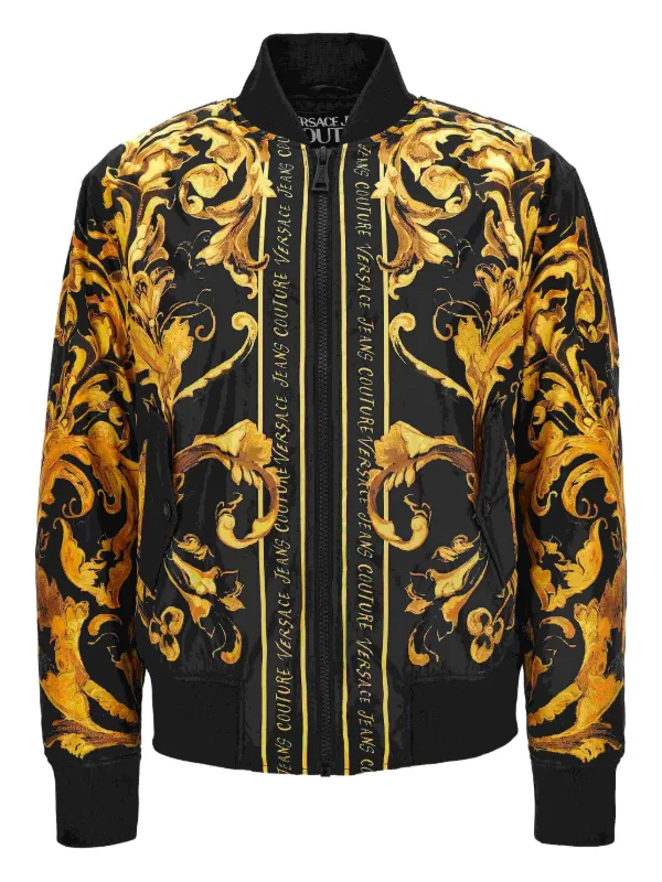 ジャケット・アウター VERSACE Baroque Jacket 25225250_55504671_600.jpg