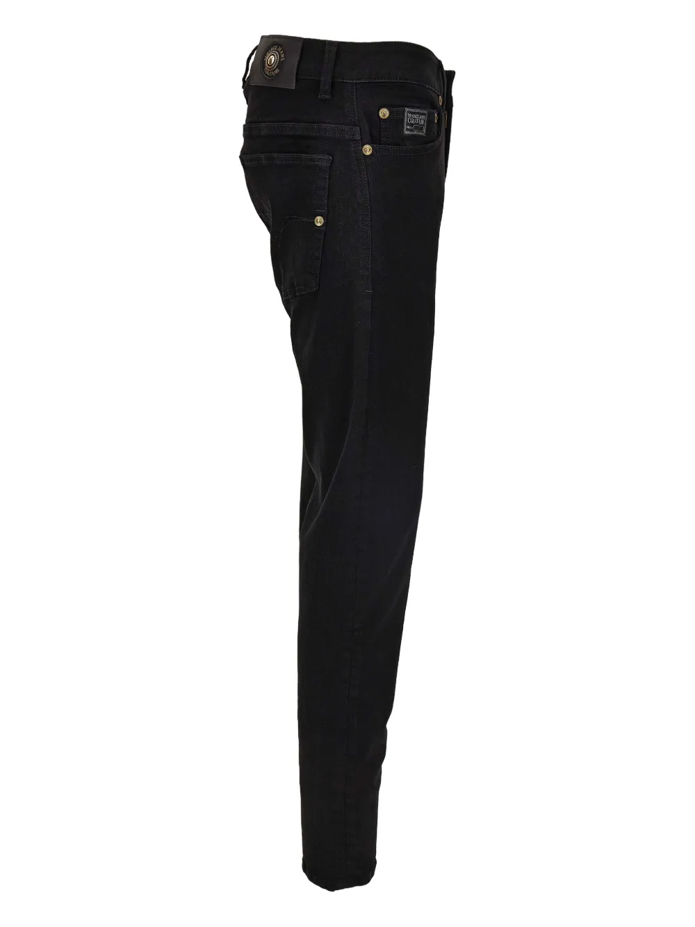 Versace Jeans Couture logo-plaque jeans Zwart