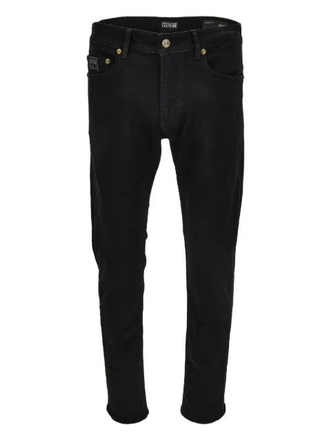 Versace Jeans Couture logo-plaque jeans