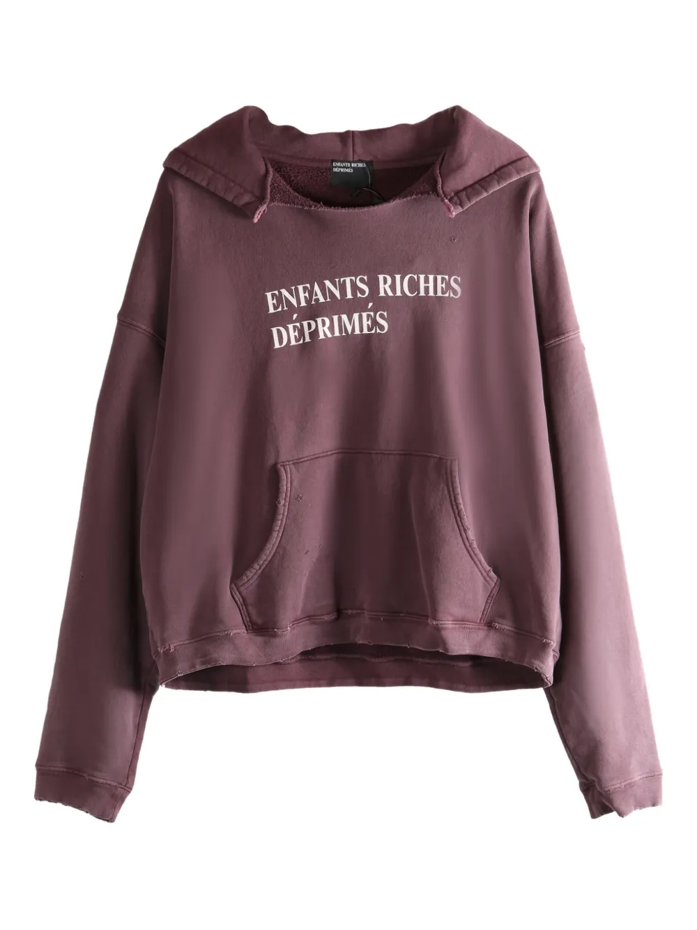 Enfants Riches Déprimés cotton hoodie | Red | Image 1