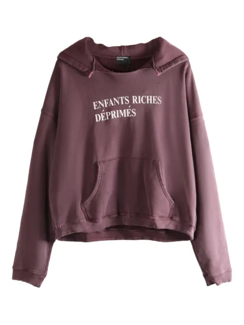 Enfants Riches Déprimés cotton hoodie