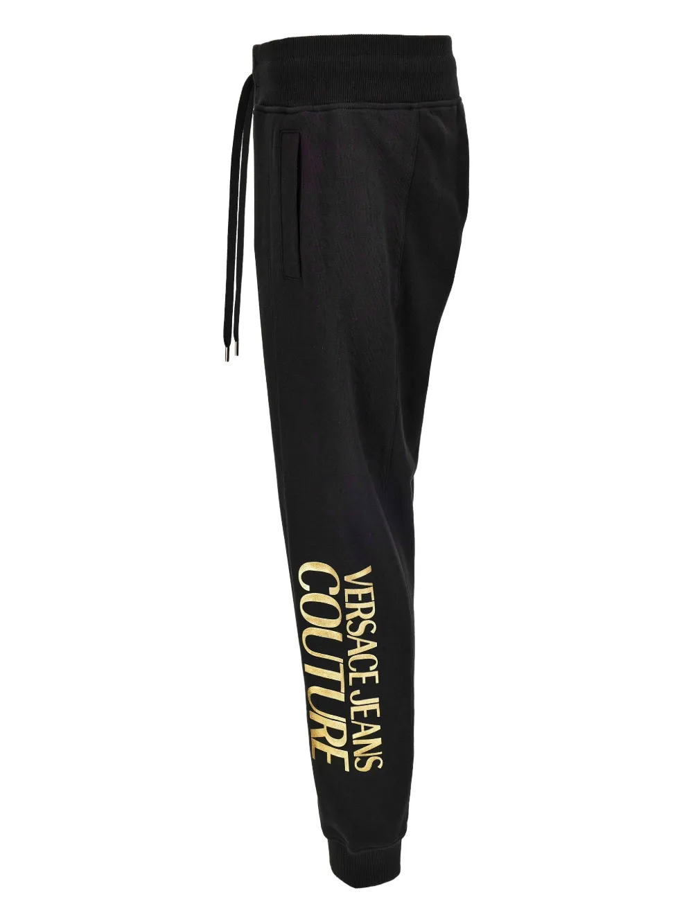 Versace Jeans Couture logo-detail sweatpants Zwart