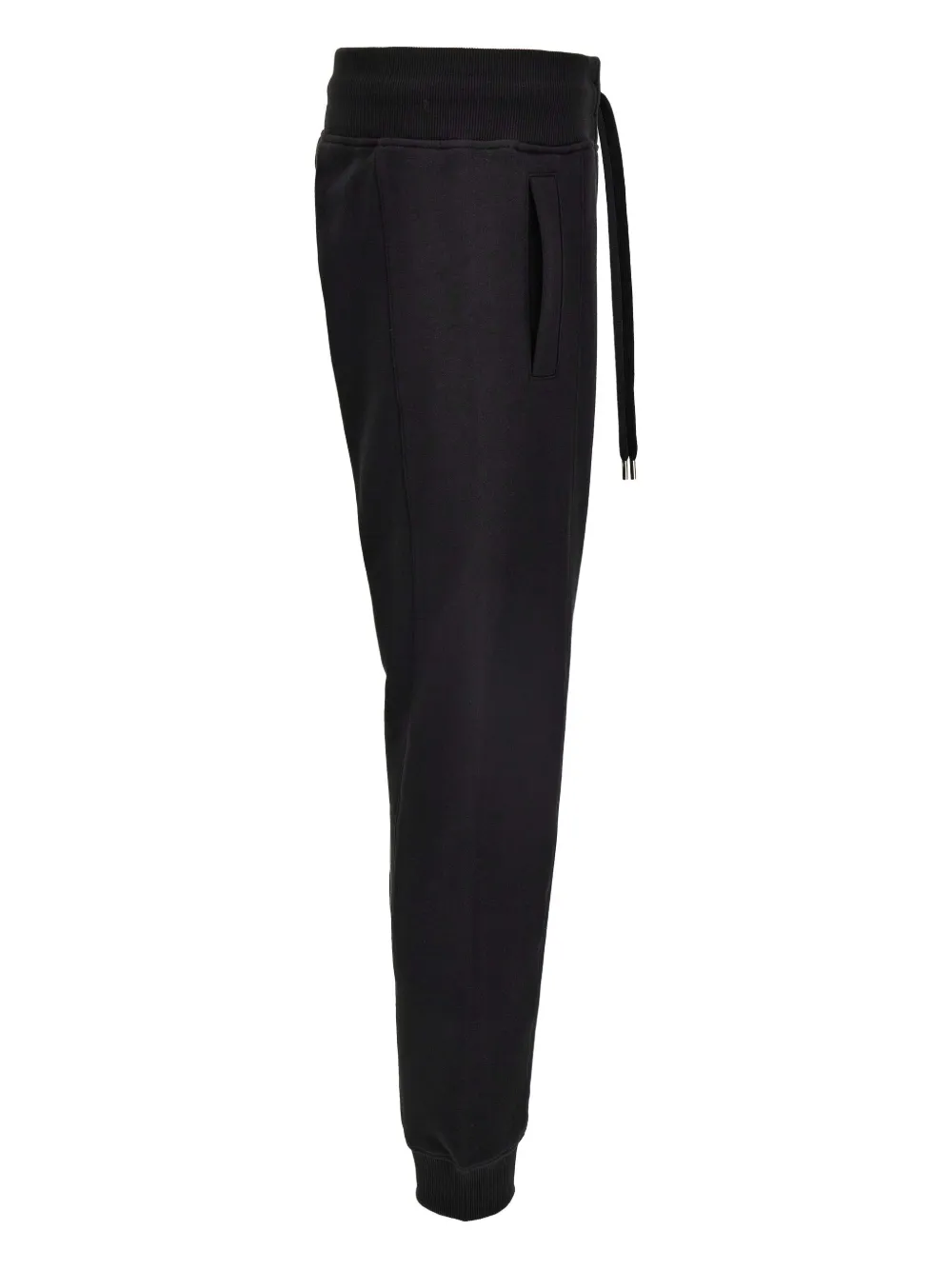 Versace Jeans Couture logo-detail sweatpants - Zwart