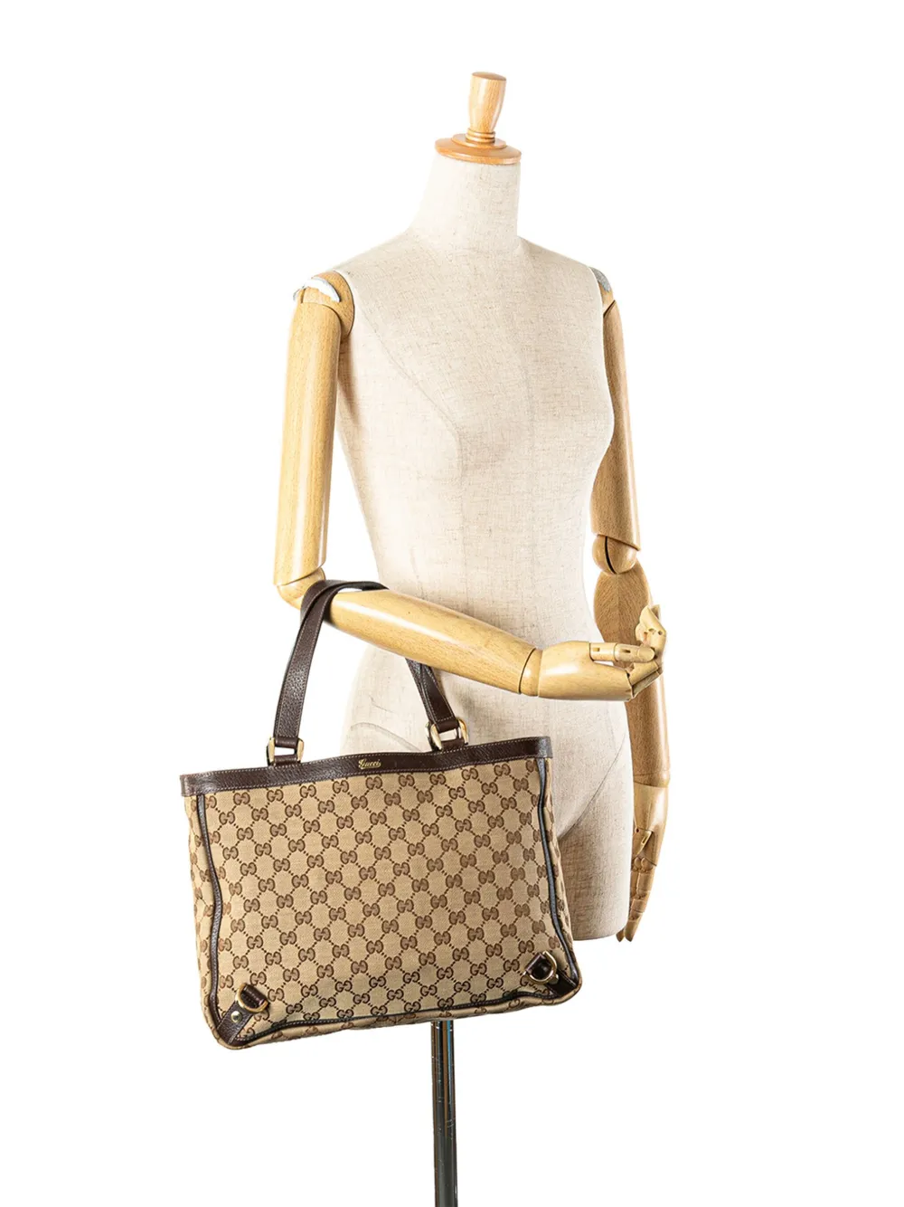 Gucci Pre-Owned 2000-2015 GG Canvas Abbey D Ring tote bag | Estilos de archivo | Image 2