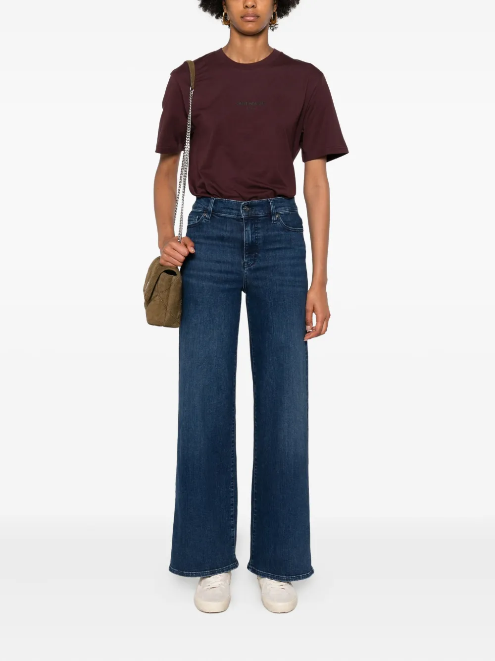 FRAME five-pocket jeans - Blauw