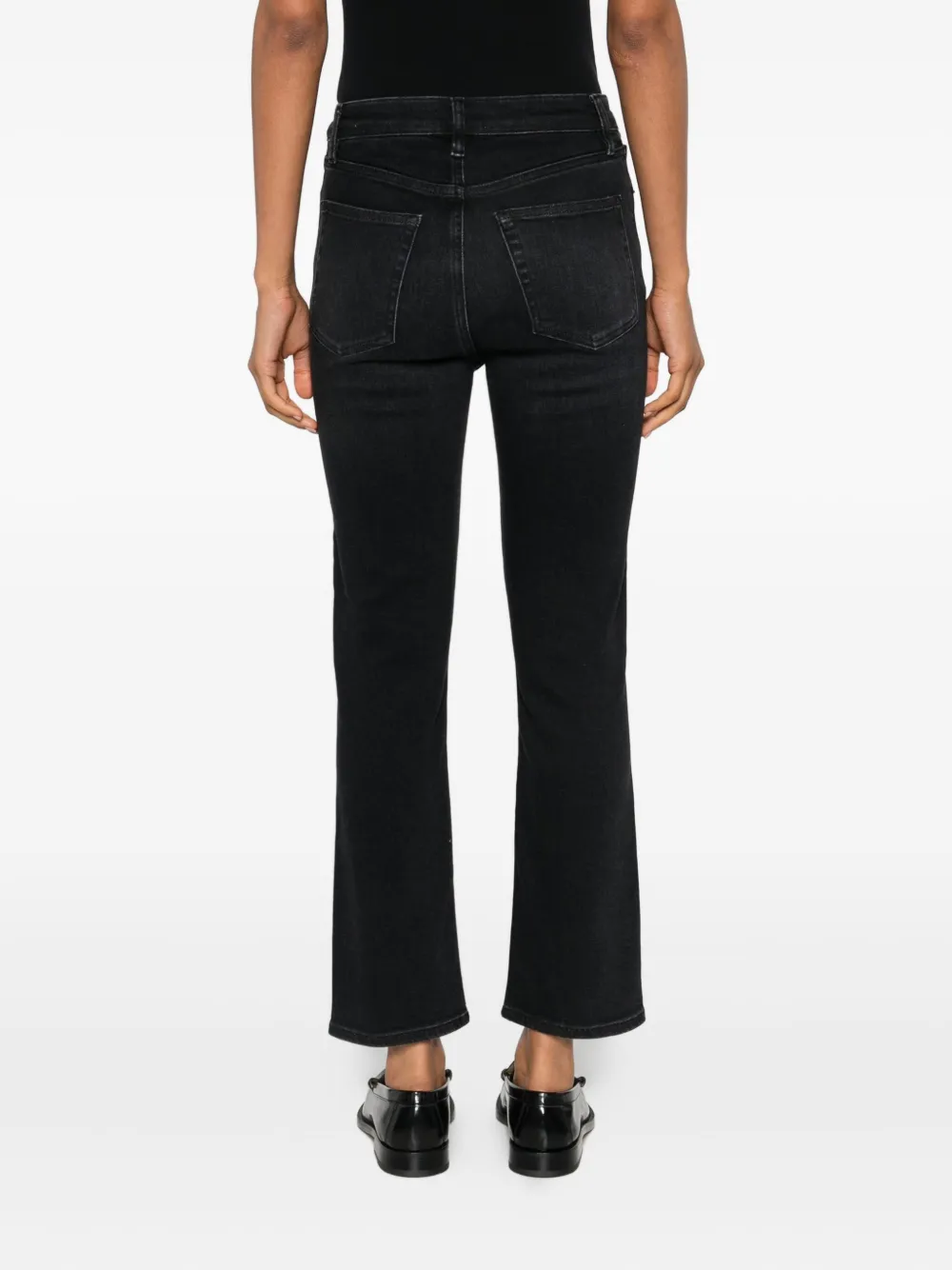 FRAME Jeans met vijf zakken Blauw