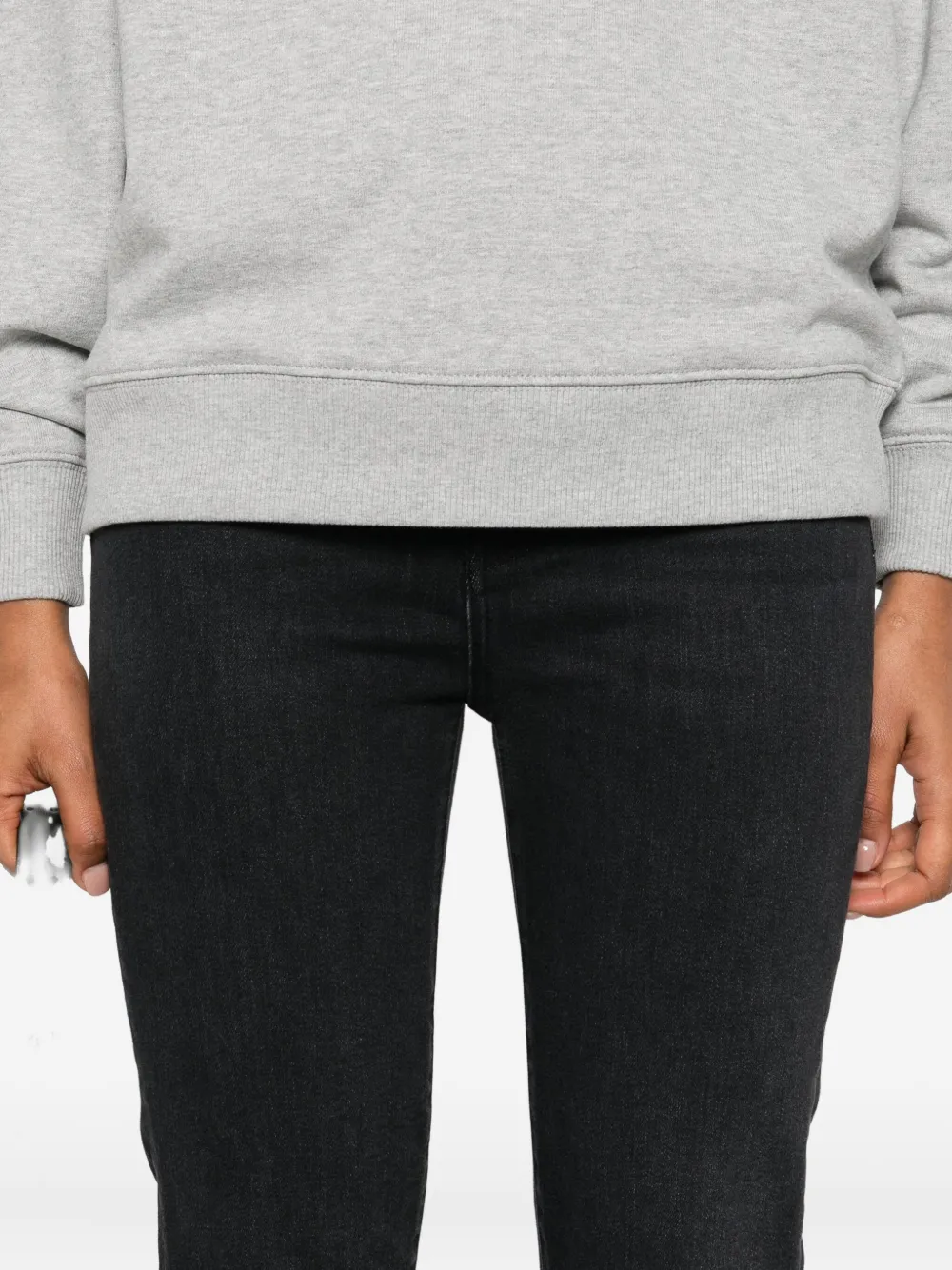 FRAME Jeans met vijf zakken Blauw