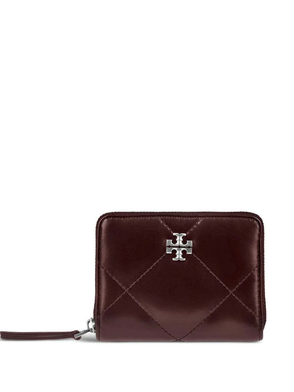 Tory Burch Portemonnee met rits Rood