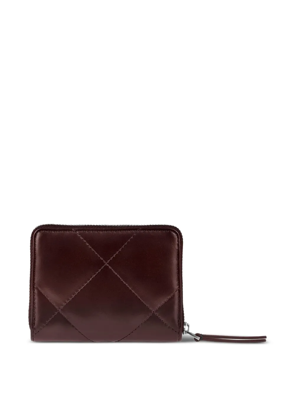  Tory Burch Quilted Zip-around Wallet - Red 