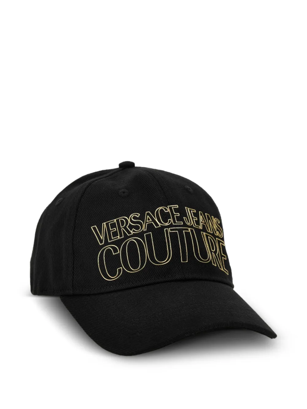 Versace Jeans Couture embellished-logo baseball cap | Black | Image 1