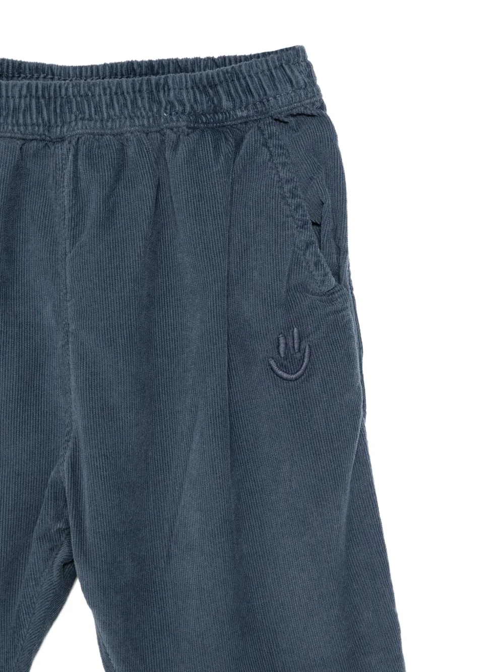 Molo Ribfluwelen broek Blauw