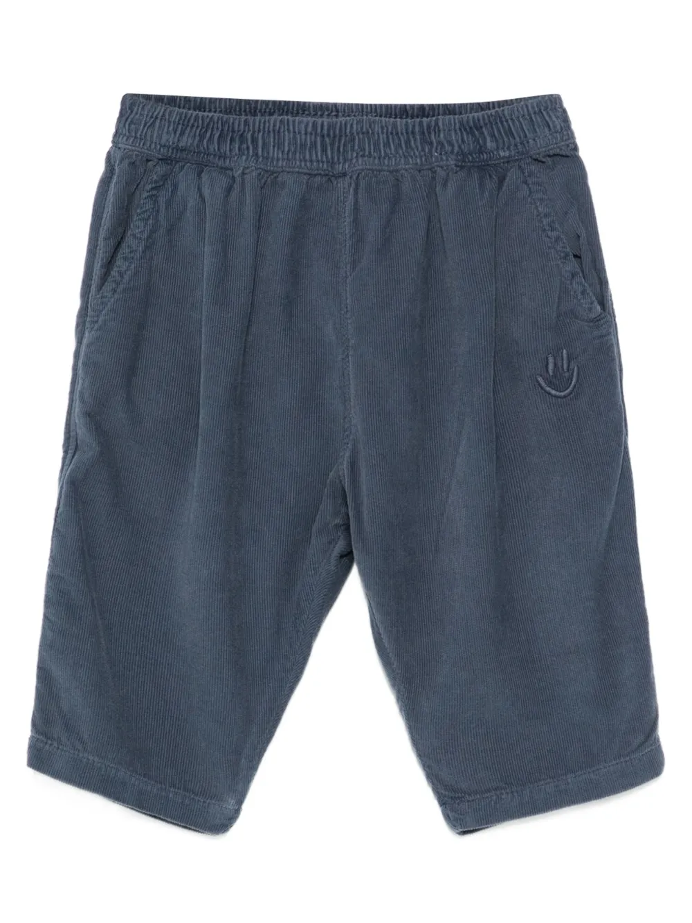 Molo Ribfluwelen broek Blauw