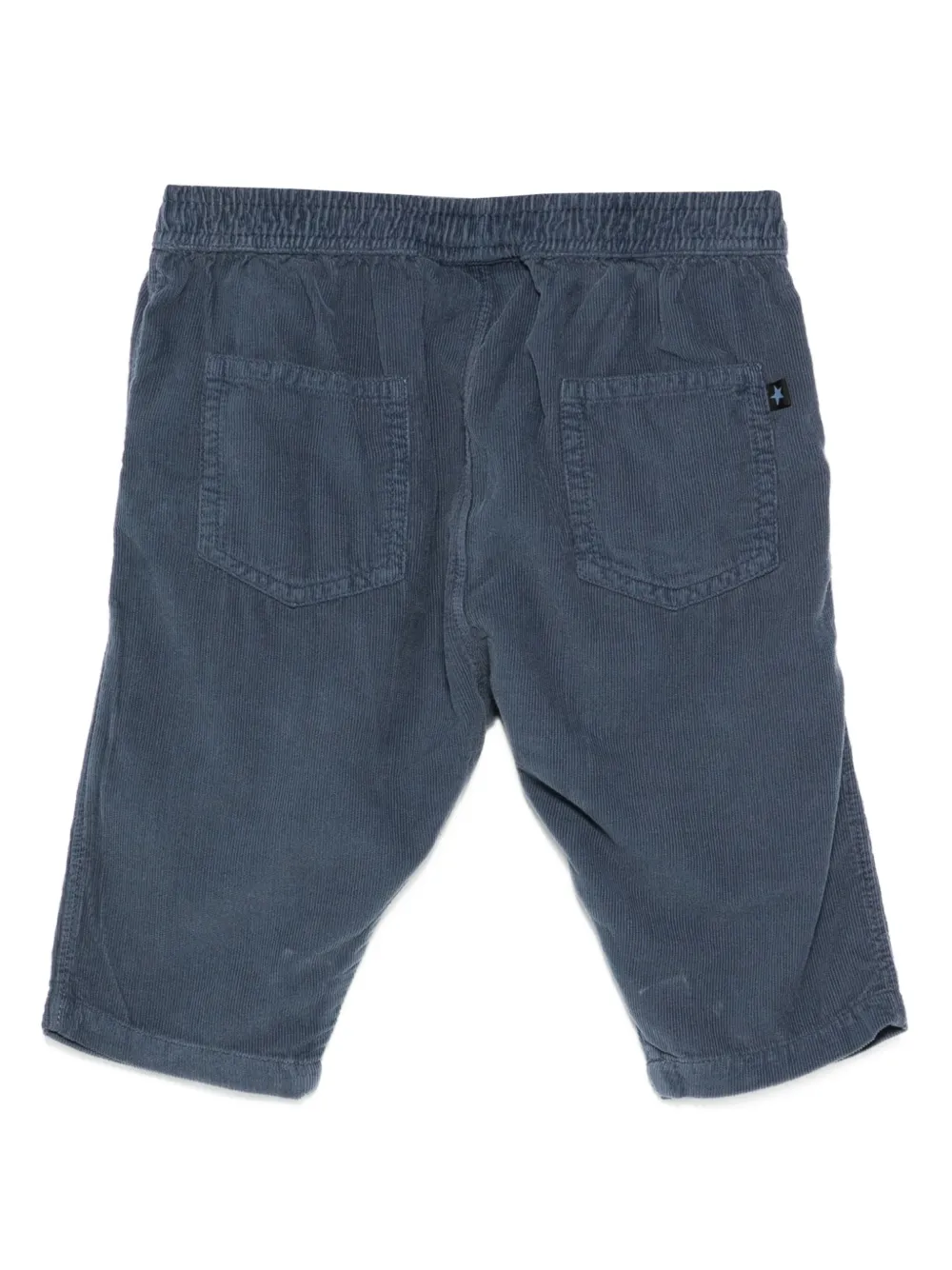 Molo Ribfluwelen broek Blauw