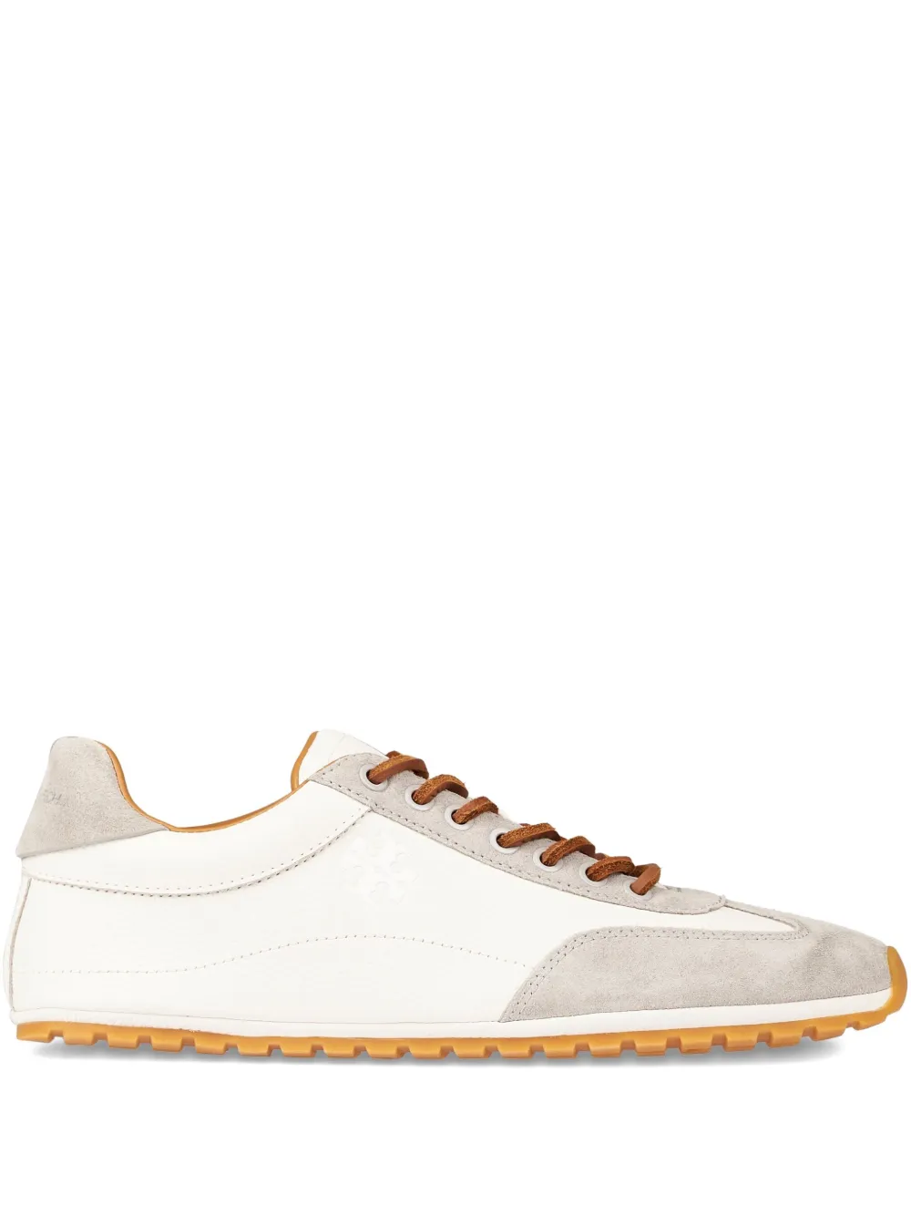 Tory Burch leather sneakers White