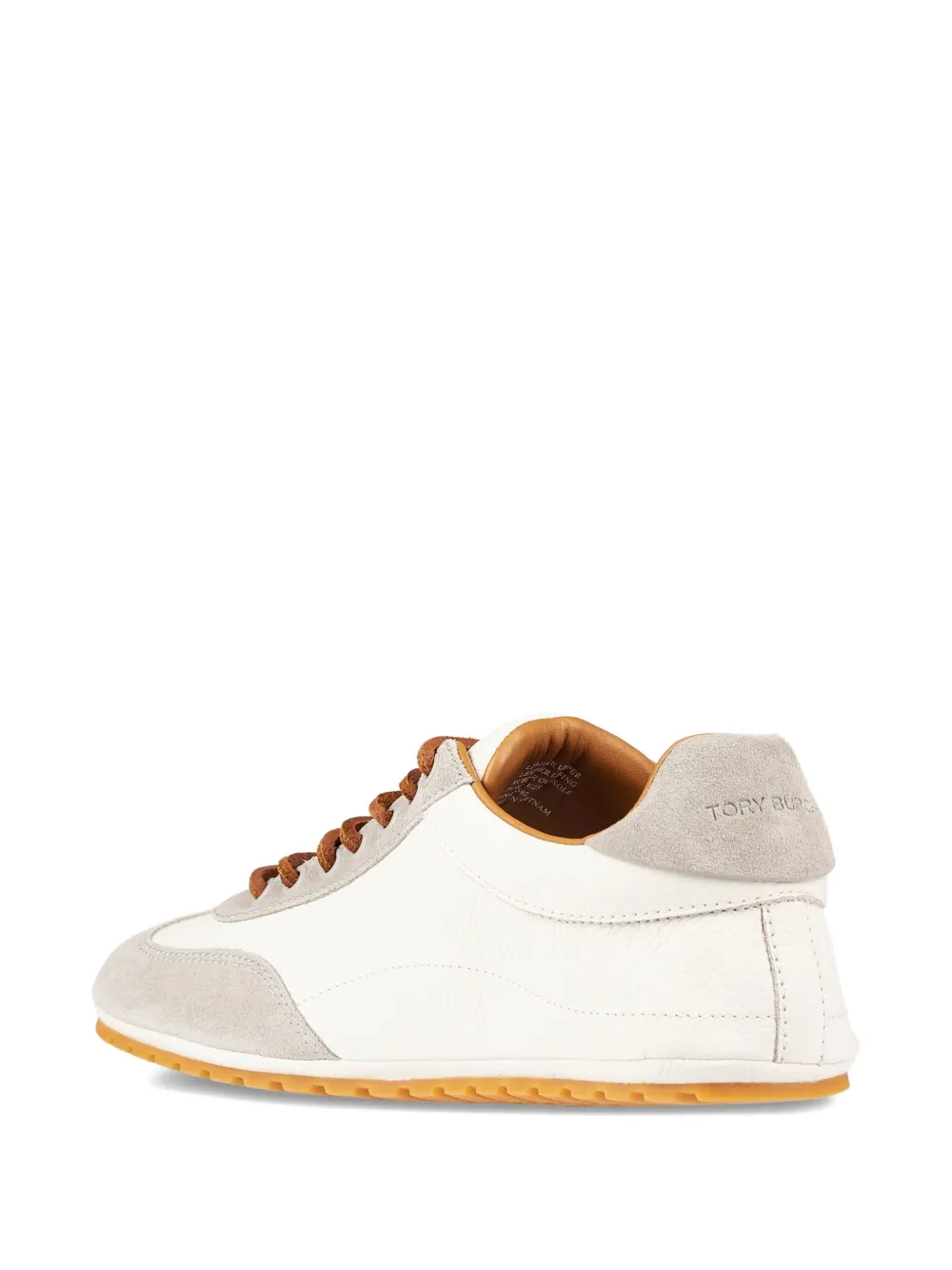 Tory Burch leather sneakers White