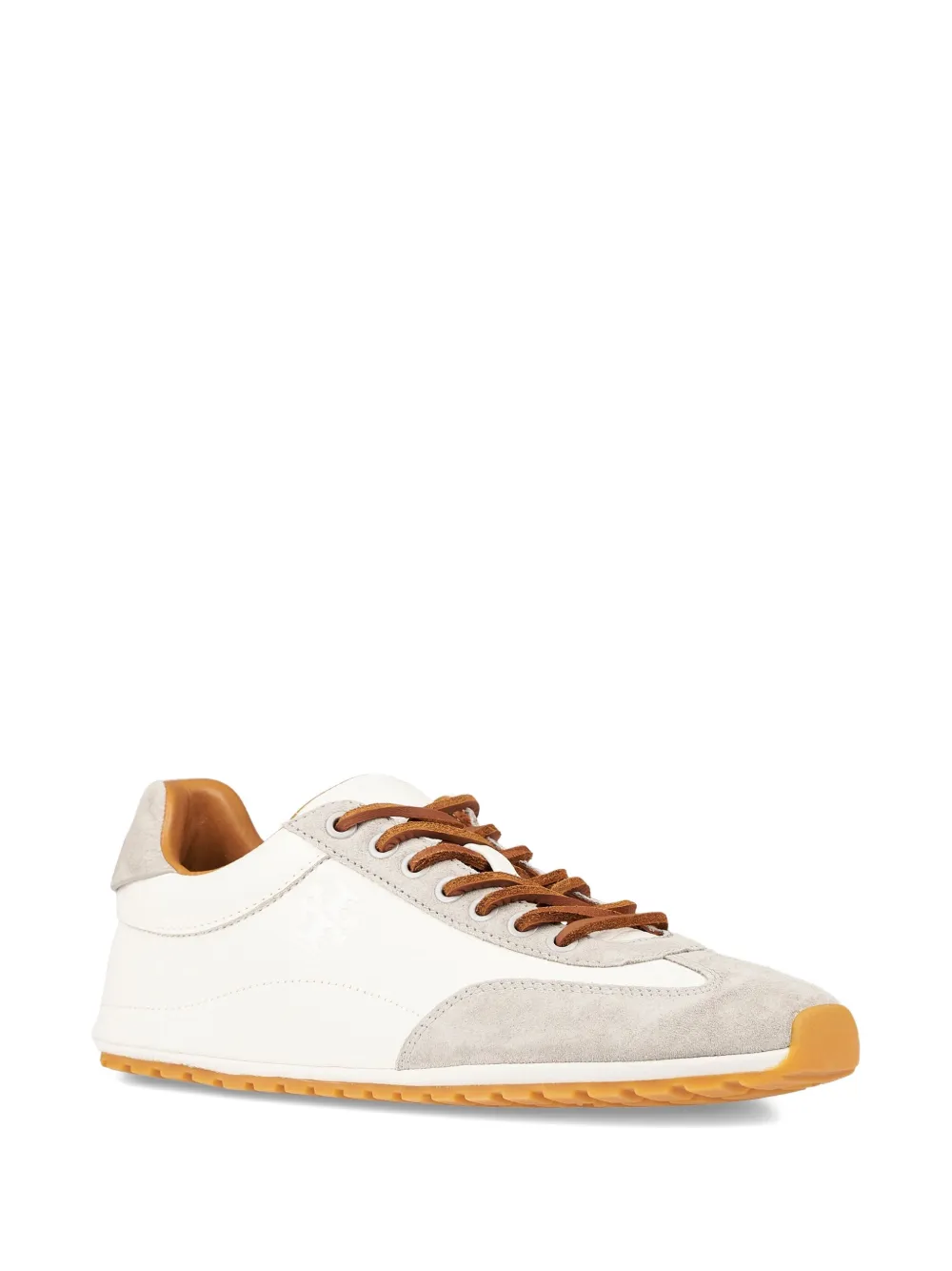 Tory Burch leather sneakers - Wit