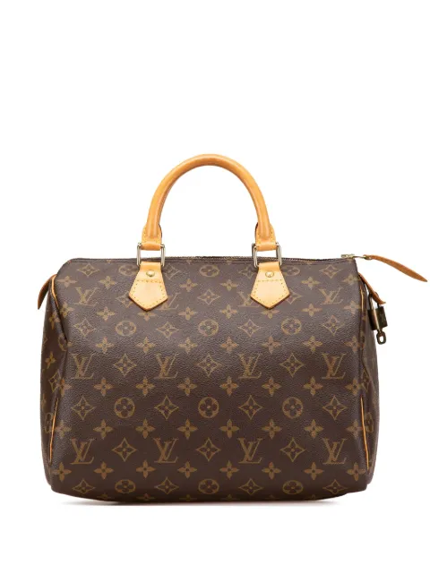 Louis Vuitton Pre-Owned شنطة بوسطن 'سبيدي 30' بمونوغرام 1997