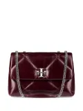 Tory Burch quilted chain shoulder bag - Red