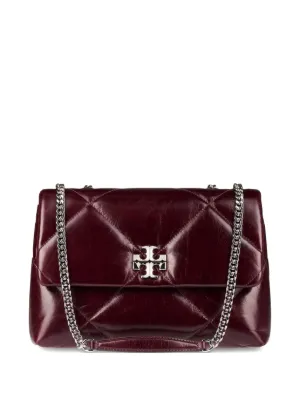 Tory Burch キルティングレザー ショルダーバッグ | レッド | FARFETCH JP