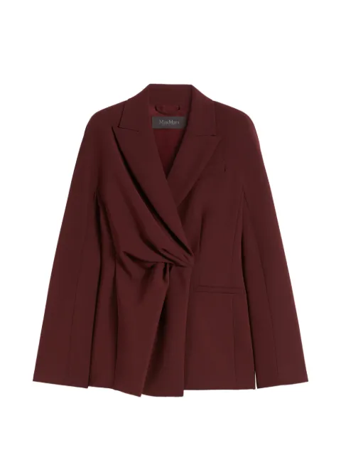 Max Mara crepe blazer