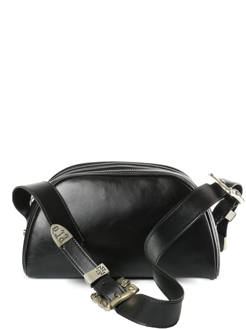 Enfants Riches Déprimés belt-strap shoulder bag - Nero