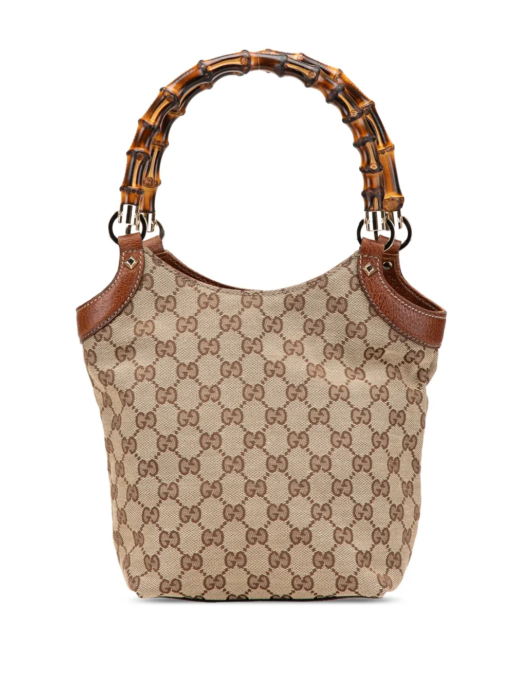 2000-2015 GG Canvas Bamboo handbag