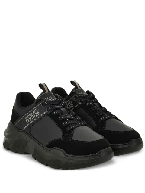 Versace Jeans Couture logo-patch chunky sneakers