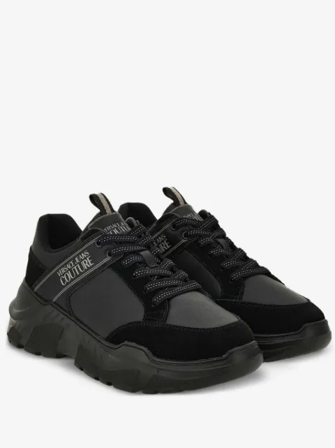 Versace Jeans Couture logo-patch chunky sneakers