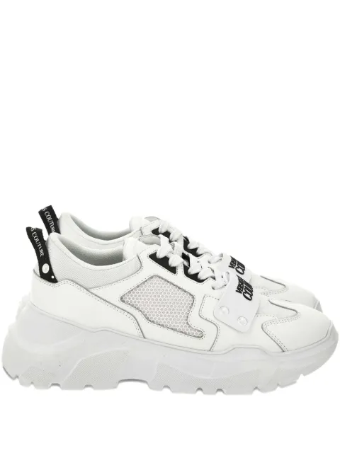 Versace Jeans Couture Speedtrack logo-embossed mesh sneakers