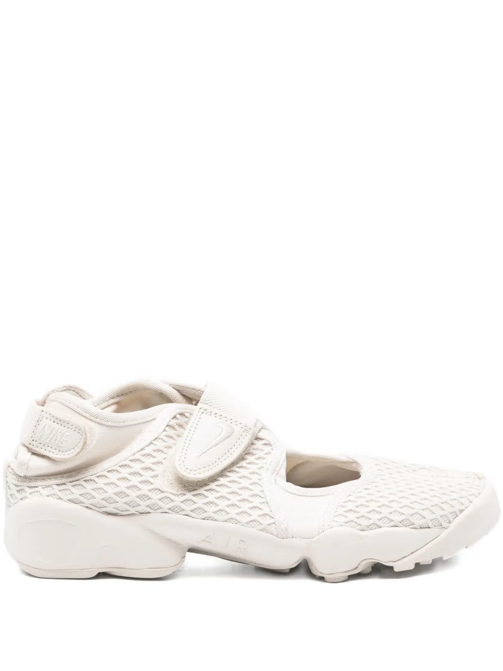 Nike Air Rift mesh-panelled sneakers Neutrals
