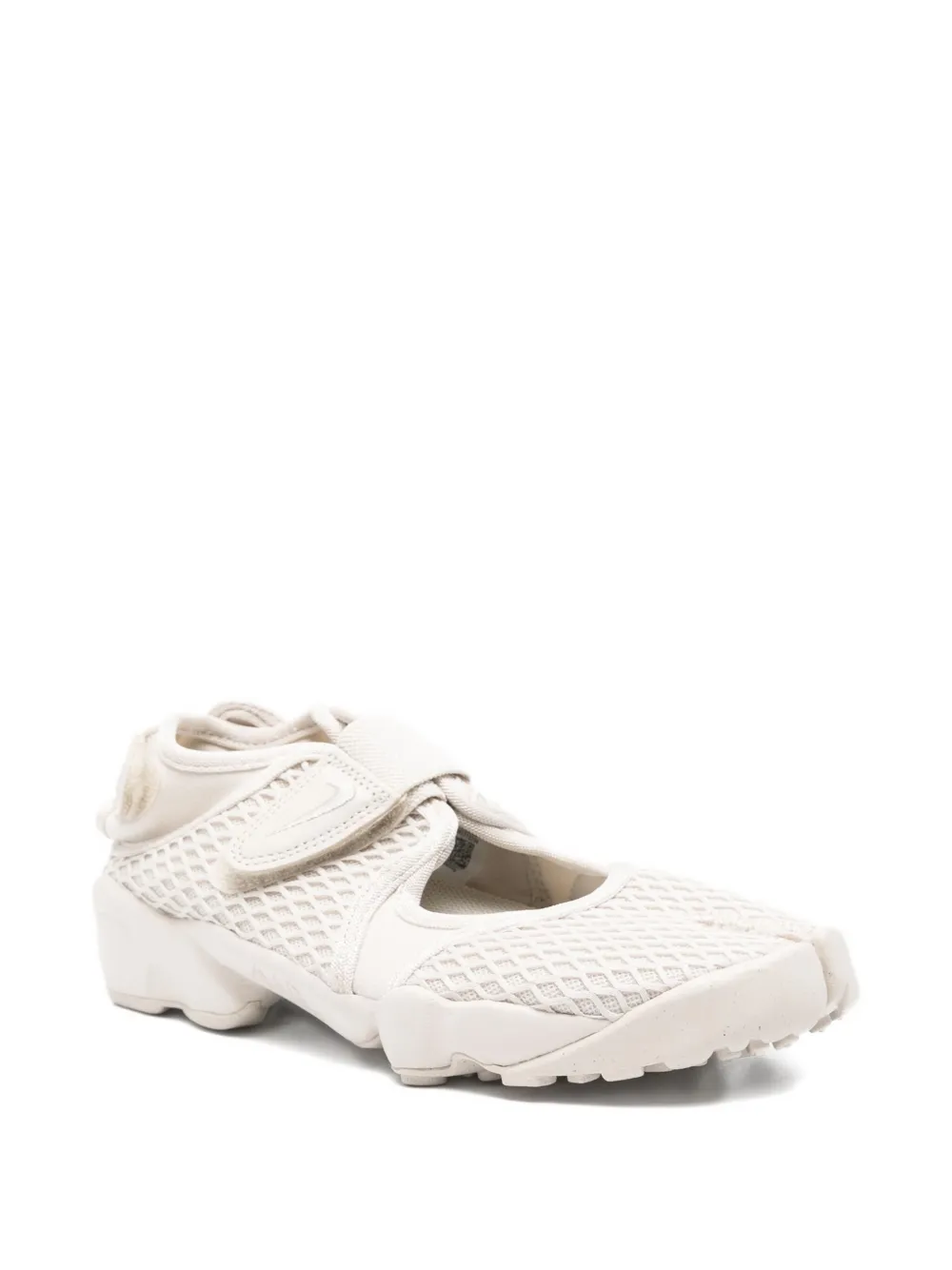 Nike Air Rift mesh-panelled sneakers Neutrals