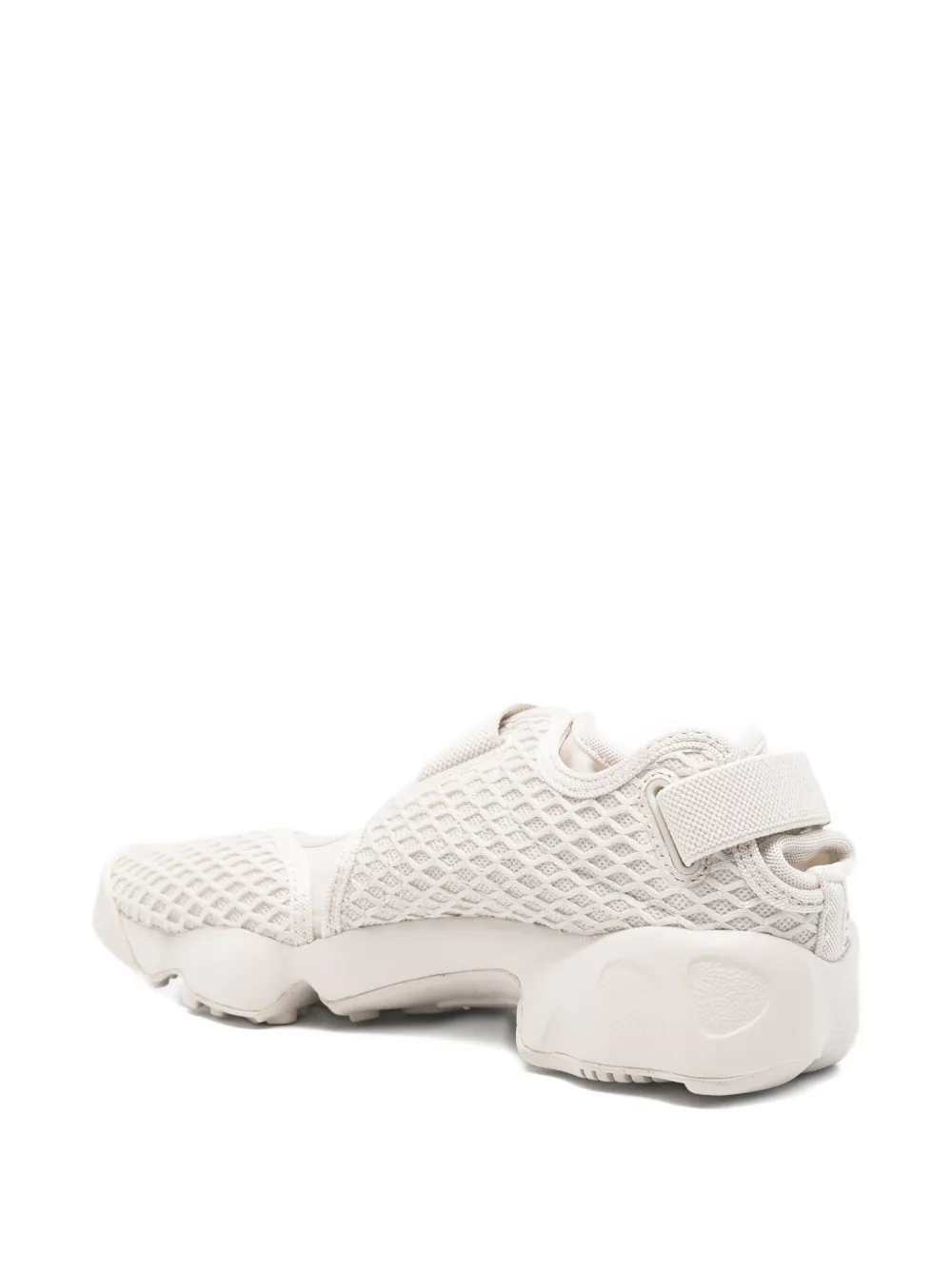 Nike Air Rift mesh-panelled sneakers Neutrals