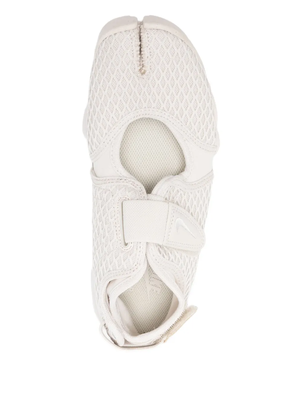Nike Air Rift mesh-panelled sneakers Neutrals